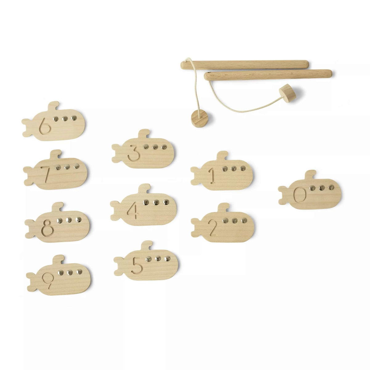 Babai Toys - Angelspiel Brave Submarines Natural