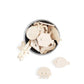 Babai Toys - Angelspiel Geometric Fishes Natural