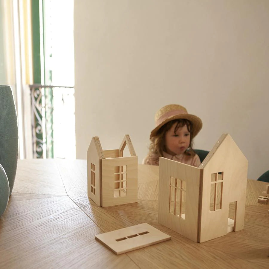 Babai Toys - Puppenhaus Dollhouse on Magnets S