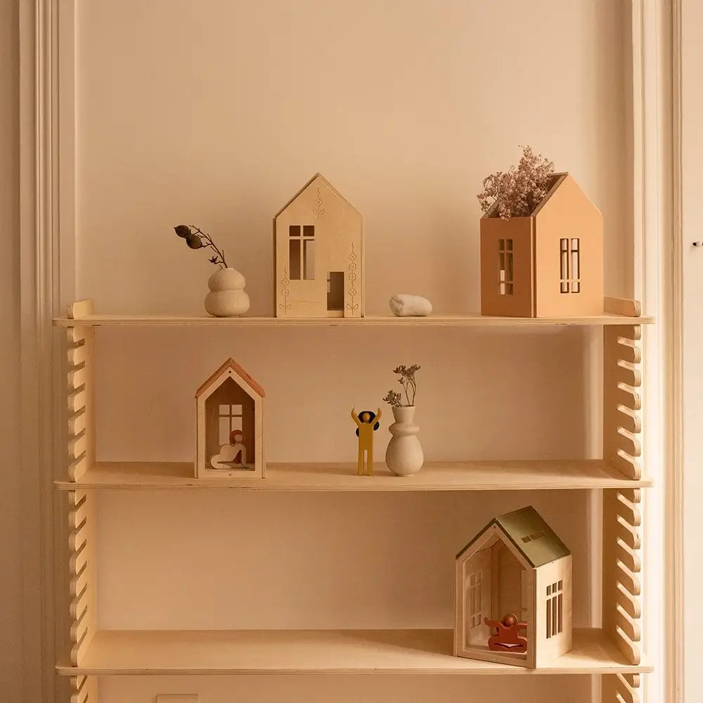 Babai Toys - Puppenhaus Dollhouse on Magnets S