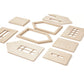 Babai Toys - Puppenhaus Dollhouse on Magnets S