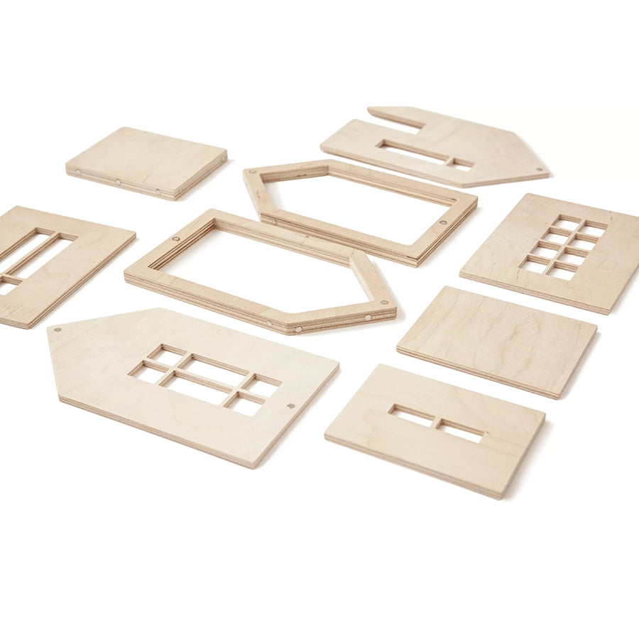 Babai Toys - Puppenhaus Dollhouse on Magnets S
