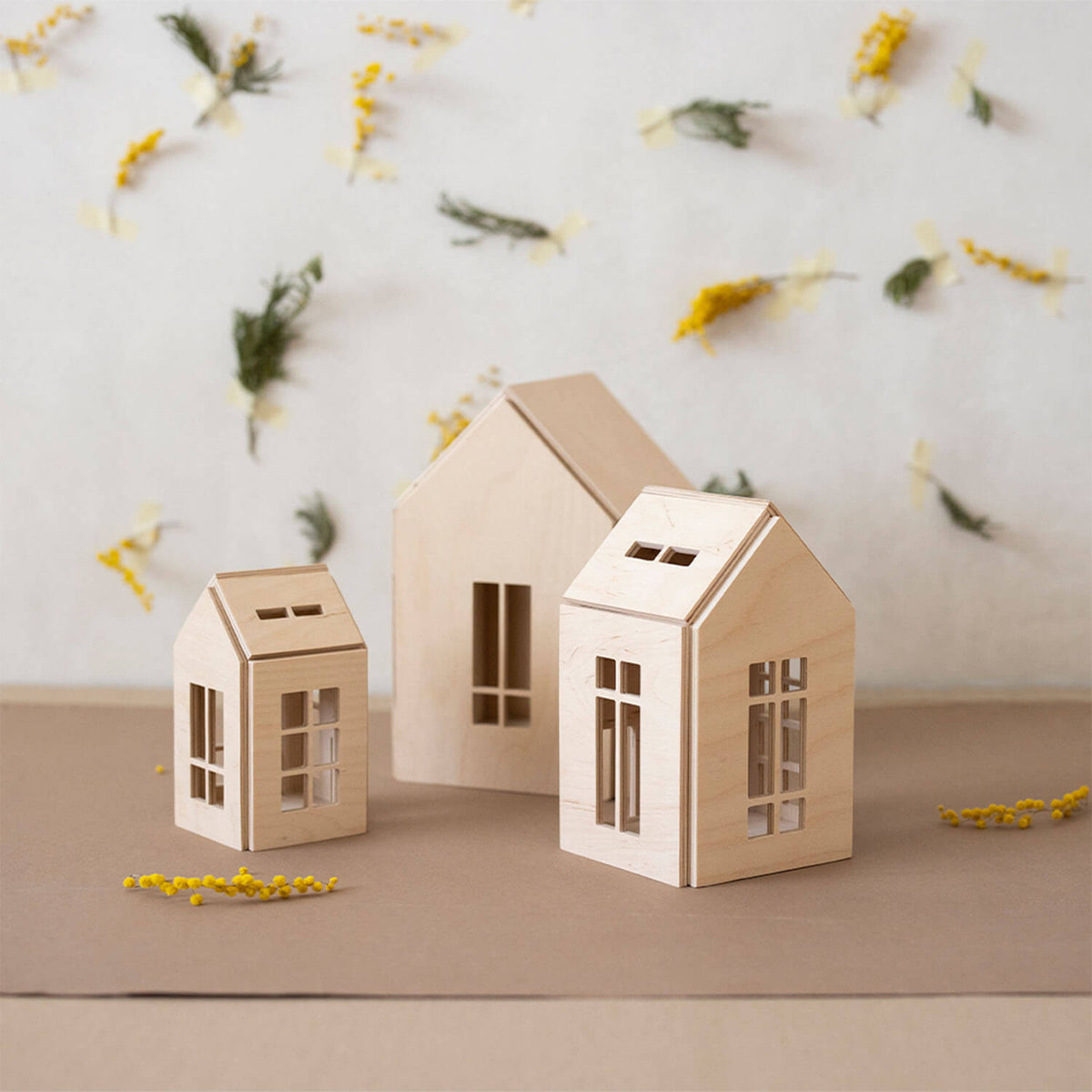 Babai Toys - Puppenhaus Dollhouse on Magnets S