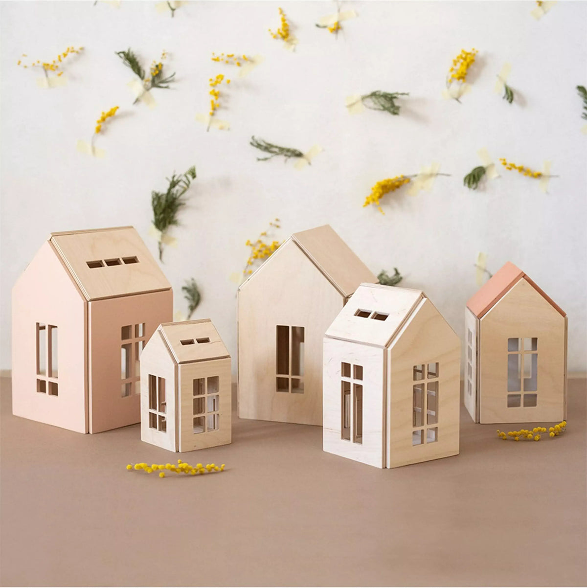 Babai Toys - Puppenhaus Dollhouse on Magnets S