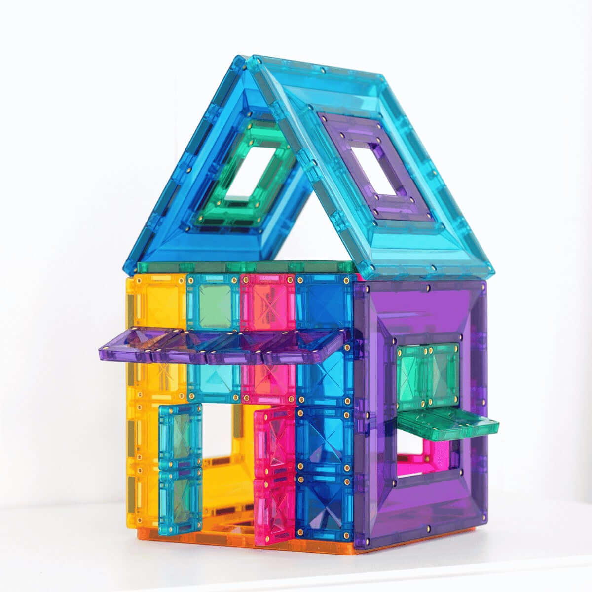 Connetix - Magnetbausteine "Bright Portal", 48 Teile