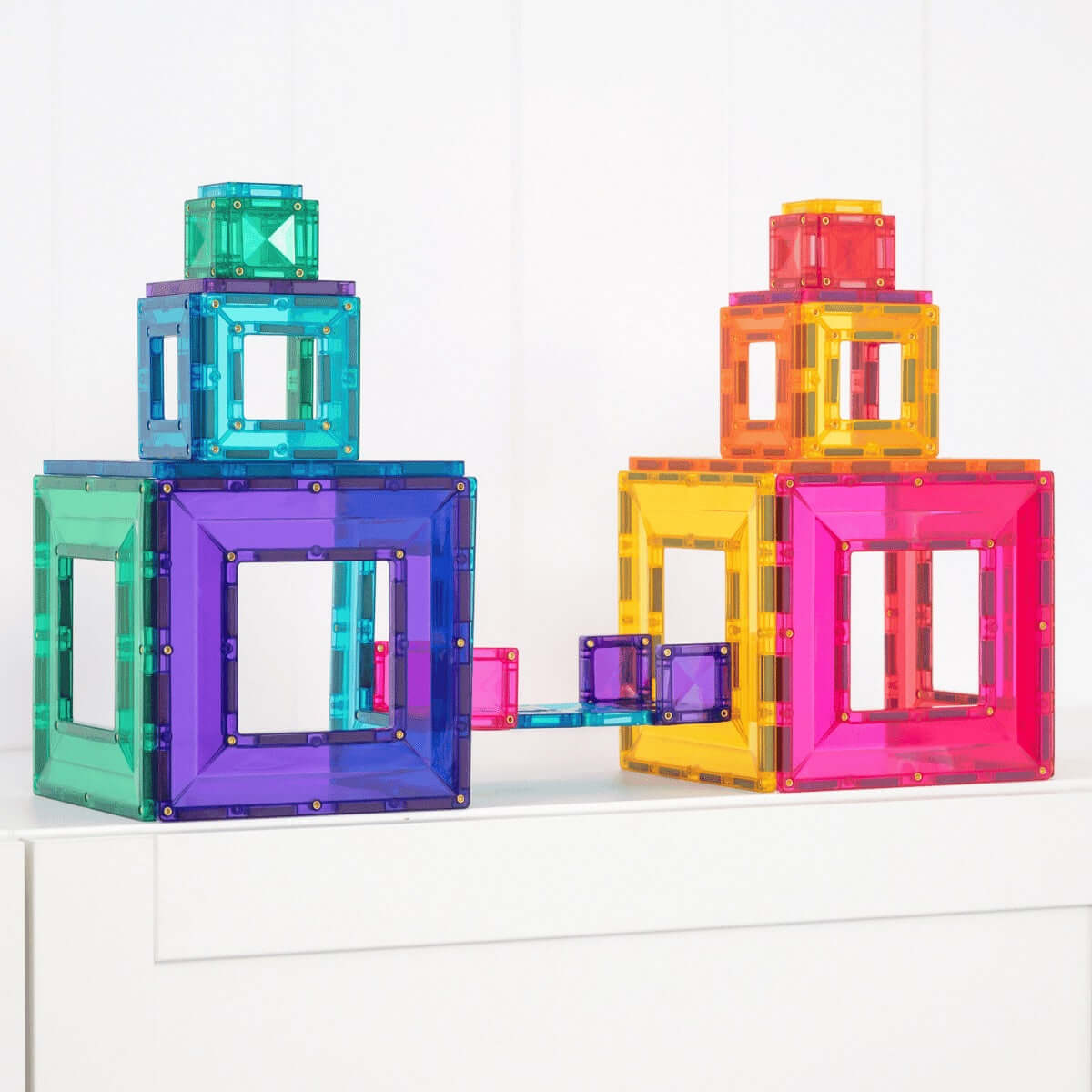 Connetix - Magnetbausteine "Bright Portal", 48 Teile