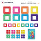 Connetix - Magnetbausteine "Bright Portal", 48 Teile