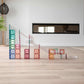 Connetix - Magnetbausteine "Pastel Ball Run Expansion Pack", 80 Teile
