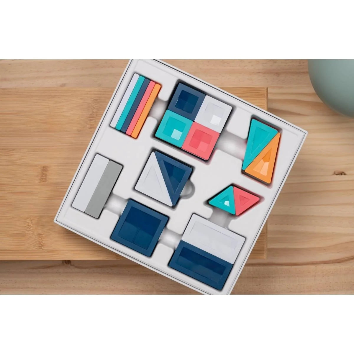 Connetix – PRO Constructor Set 70 Teile, Magnetbausteine Smart-Spin