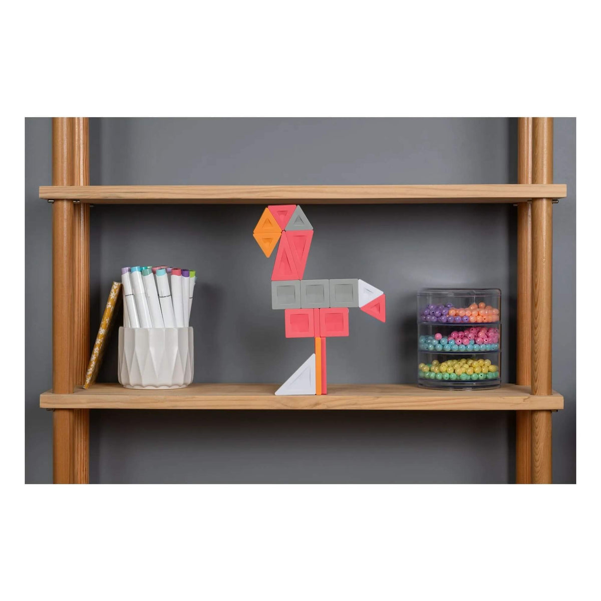 Connetix – PRO Constructor Set 70 Teile, Magnetbausteine Smart-Spin