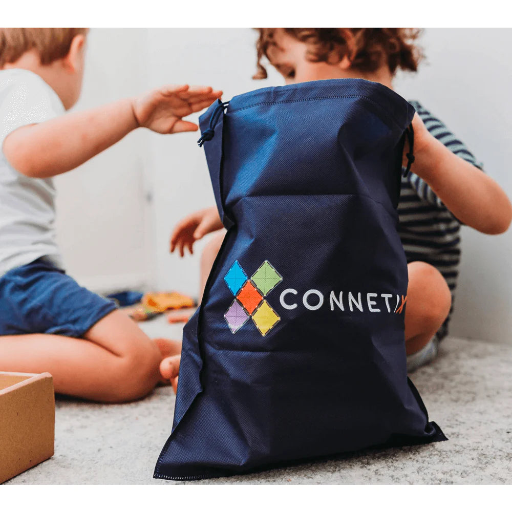 MAGNETBAUSTEINE RAINBOW BALL RUN - 92 TEILE