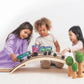 Connetix - Magnetbausteine "Pastel Transport Pack", 50 Teile