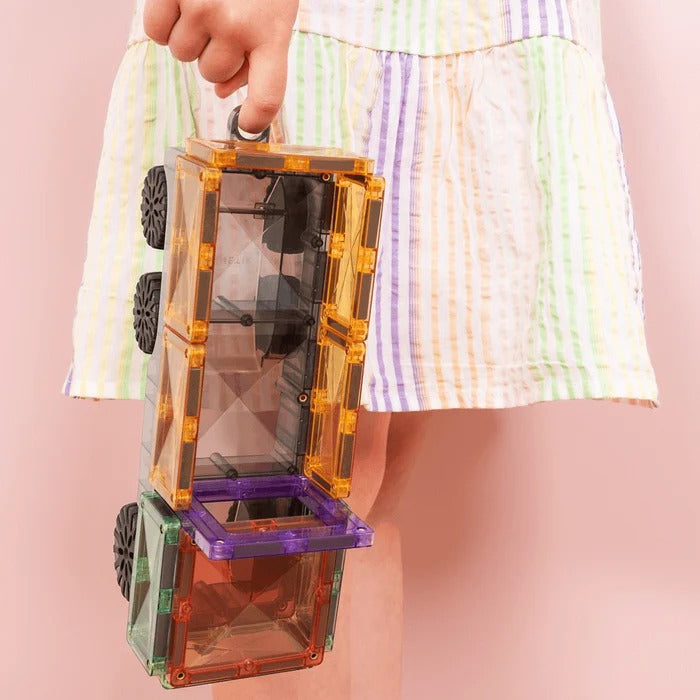Connetix - Magnetbausteine "Pastel Transport Pack", 50 Teile