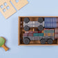 Connetix - Magnetbausteine "Pastel Transport Pack", 50 Teile