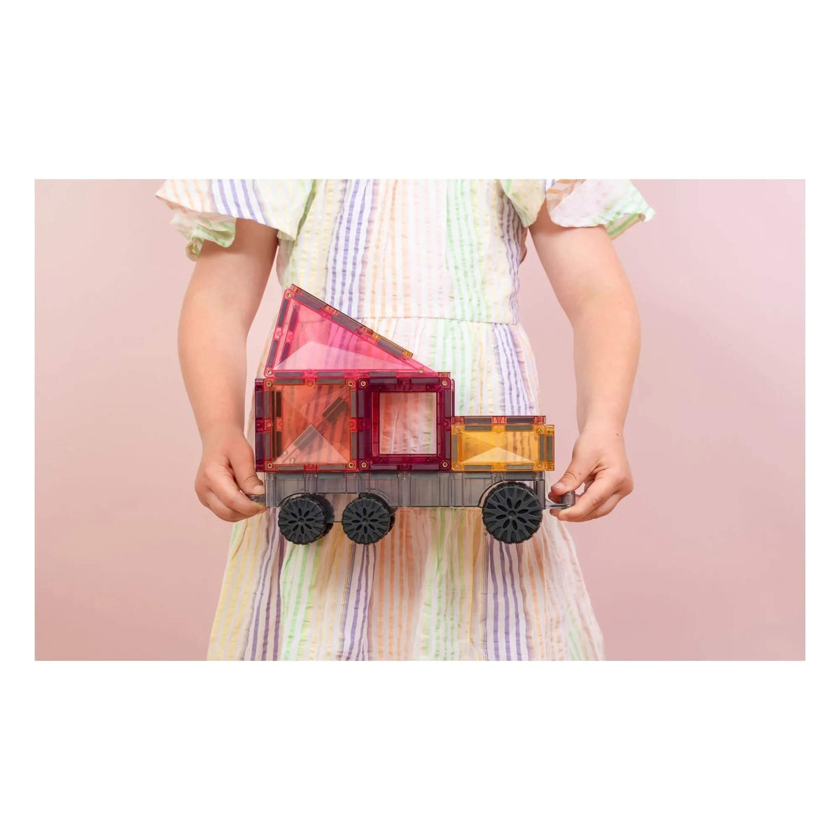 Connetix - Magnetbausteine "Pastel Transport Pack", 50 Teile