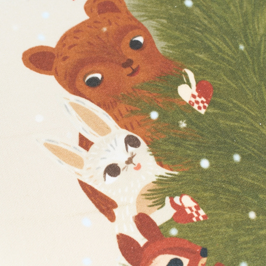 Fabelab – Adventskalender „Woodland Story“ für Kinder, Bio-Baumwolle