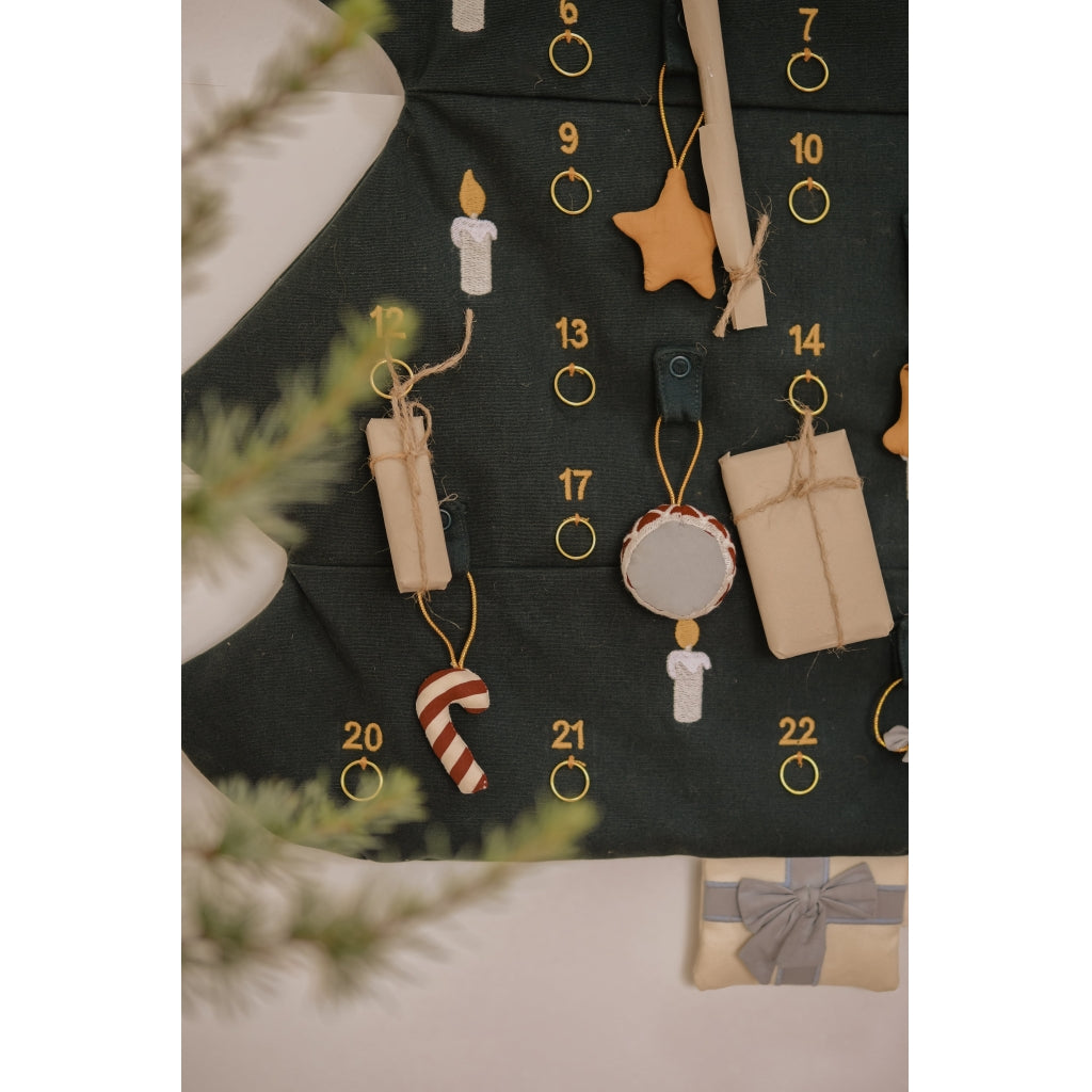 Fabelab – Adventskalender „Christmas Tree“ für Kinder, Bio-Baumwolle