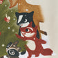 Fabelab – Adventskalender „Woodland Story“ für Kinder, Bio-Baumwolle
