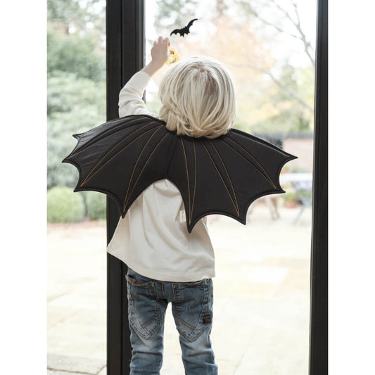 Fabelab – Fledermausflügel „Wings Bat“ aus Bio-Baumwolle