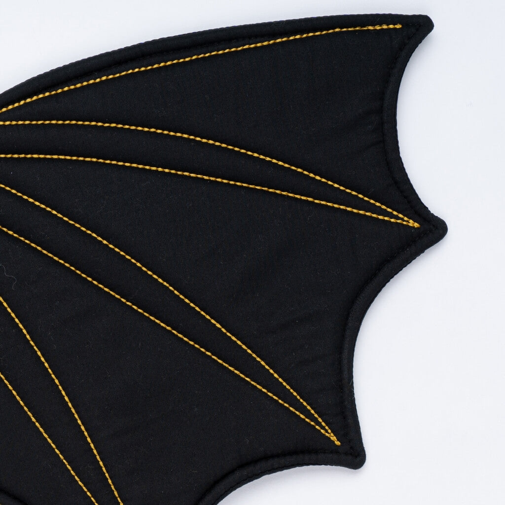 Fabelab – Fledermausflügel „Wings Bat“ aus Bio-Baumwolle