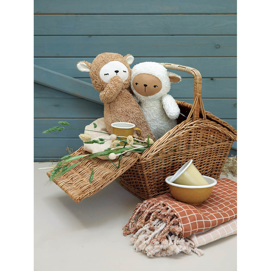 Fabelab - Kuscheltier "Buddy Sheep - Caramel"