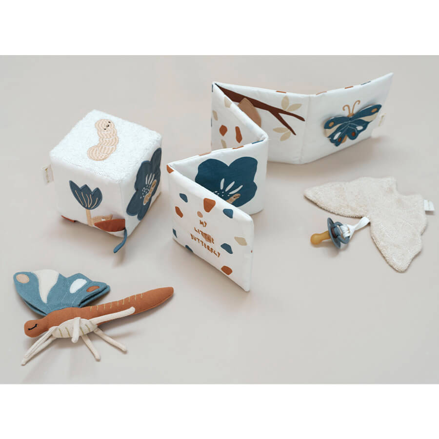 Fabelab - Stoffwürfel "Little Butterfly"