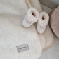 Famvibes Babyschuhe Natur aus 100 % Schurwolle – warm & sehr weich