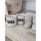 Famvibes - Babyschuhe Grau aus 100 % Schurwolle – warm & sehr weich