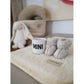 Famvibes - Babyschuhe Grau aus 100 % Schurwolle – warm & sehr weich