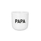 Famvibes - Becher aus Porzellan "Papa", Tasse