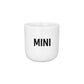 Famvibes - Becher aus Porzellan "Mini", Tasse für Kinder