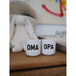 Famvibes - Becher aus Porzellan "Oma", Tasse