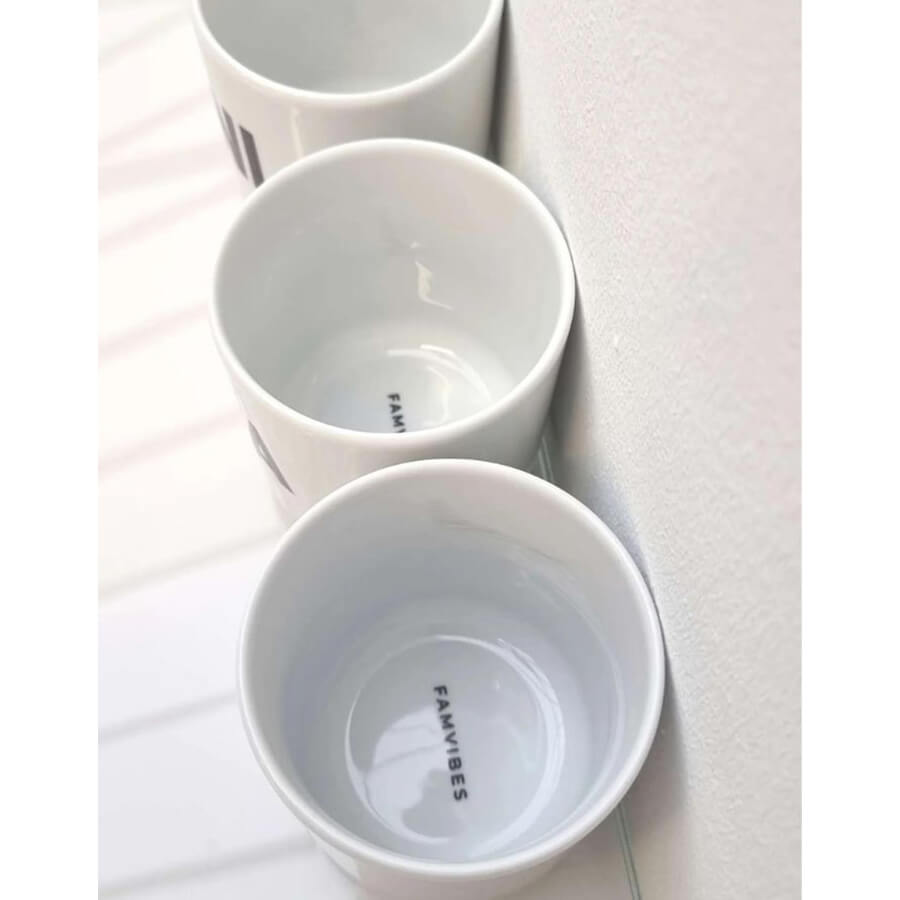 Famvibes - Becher aus Porzellan "Papa", Tasse
