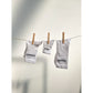 Famvibes Socken DADDY weiß / schwarz – Family Socken aus Baumwolle