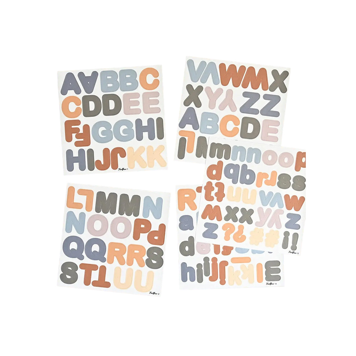 MAGNETSPIEL BUCHSTABEN, 125-TLG