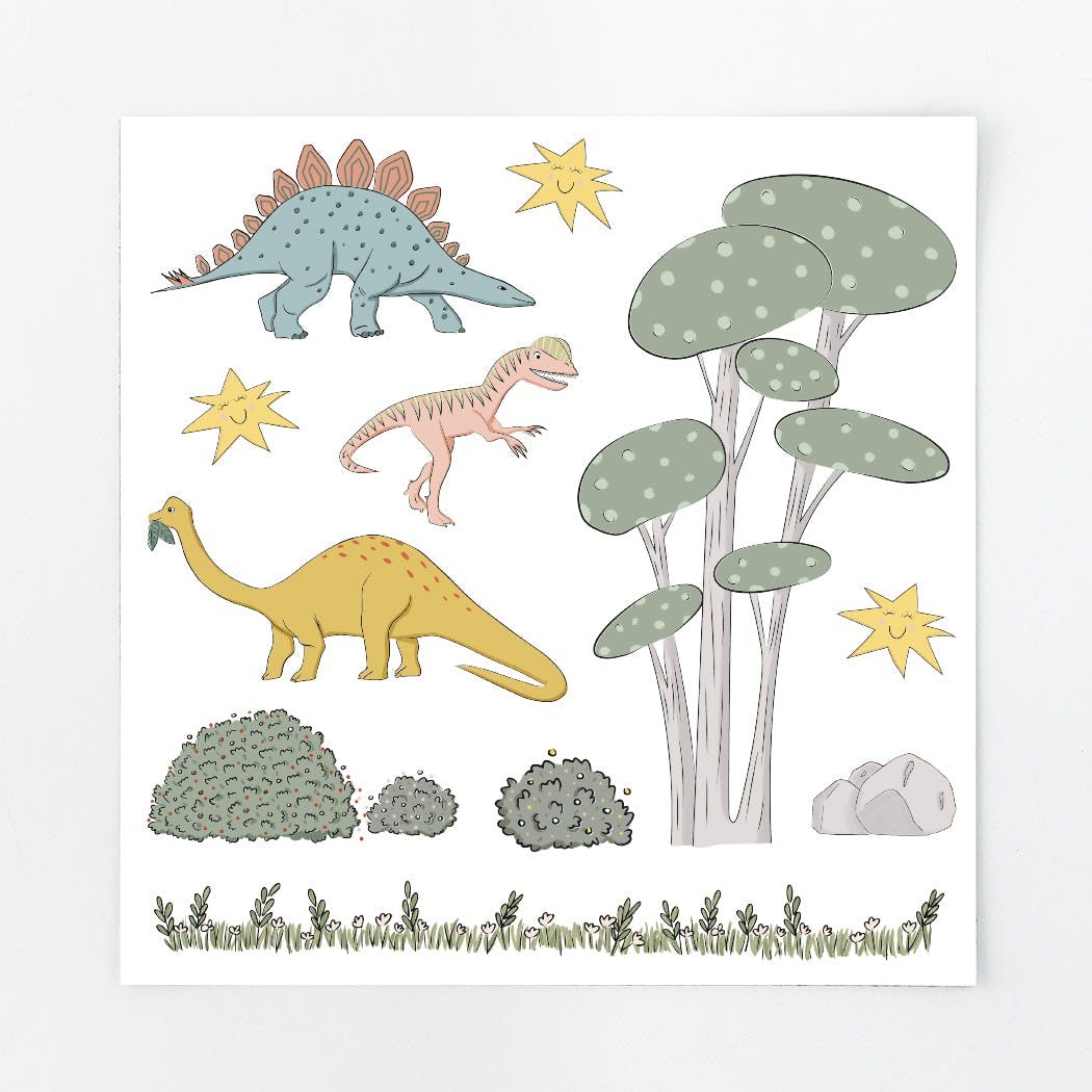 Ferflex - Magnetspiel Dinosaurs