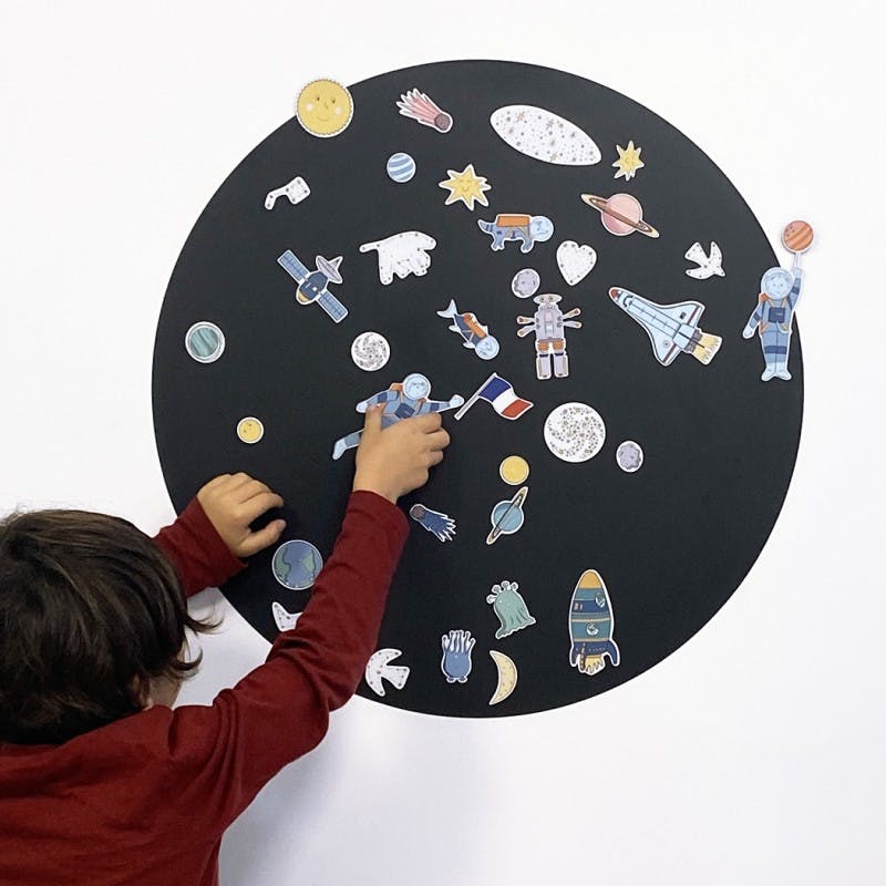 Ferflex - Magnetspiel Weltraum