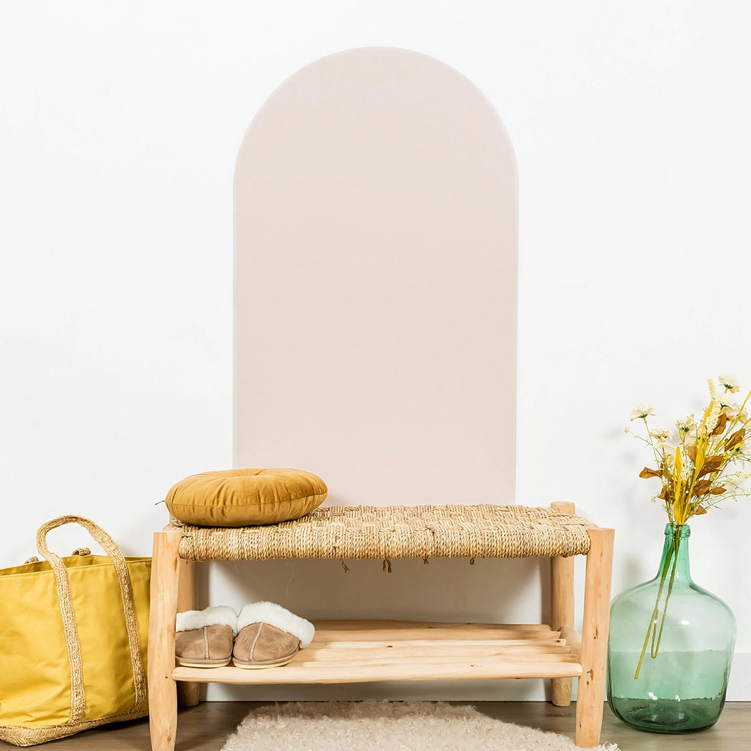 Ferflex - Magnettafel beige, 100 x 60 cm, Magnetwand inkl. Magnete