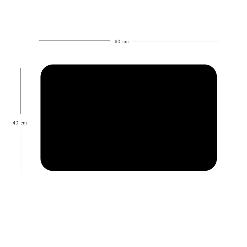Ferflex - Magnettafel schwarz, Gr. S