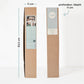 Ferflex - Magnettafel beige, 100 x 60 cm, Magnetwand inkl. Magnete