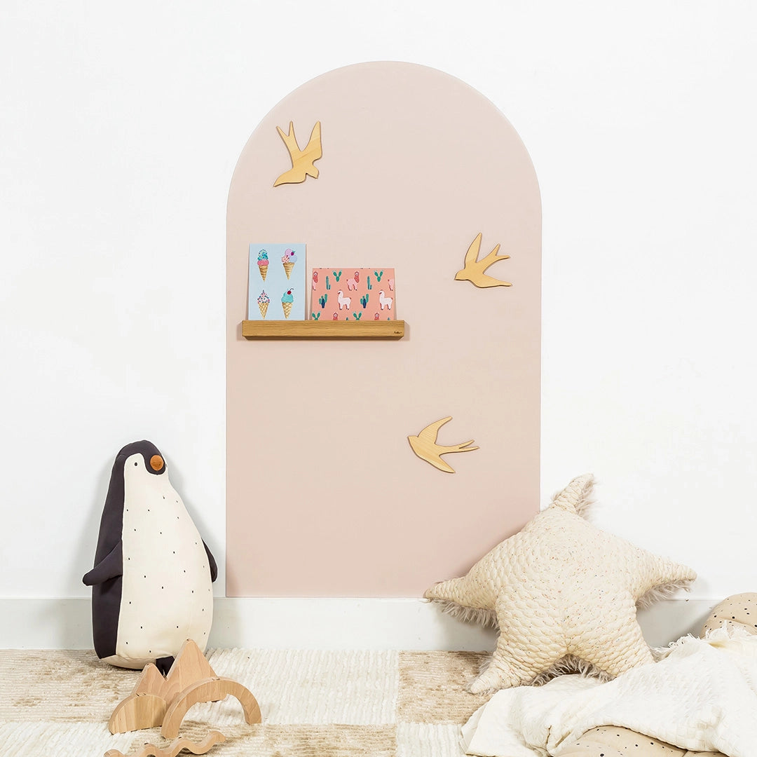Ferflex - Magnettafel beige, 100 x 60 cm, Magnetwand inkl. Magnete