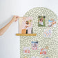 Ferflex - Magnettafel Graou, 100 x 60 cm, Magnetwand inkl. Magnete