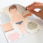 Ferflex – Magnetspiel „Figure to Dress Up – Boy“, Anziehpuppe Junge