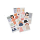 Ferflex – Magnetspiel „Figure to Dress Up – Girl“, Anziehpuppe Mädchen