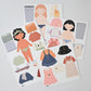 Ferflex – Magnetspiel „Figure to Dress Up – Girl“, Anziehpuppe Mädchen