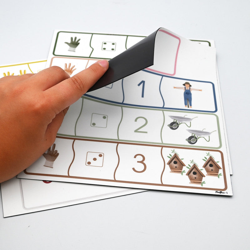 Ferflex – Magnet Puzzle „I’m Learning To Count“ Lernspiel, 44 Teile