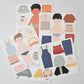 Ferflex – Magnetspiel „Figure to Dress Up – Boy“, Anziehpuppe Junge