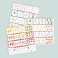 Ferflex – Magnet Puzzle „I’m Learning To Count“ Lernspiel, 44 Teile