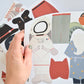 Ferflex – Magnetspiel „My Costumes“ Kostüme, 32 Magnete