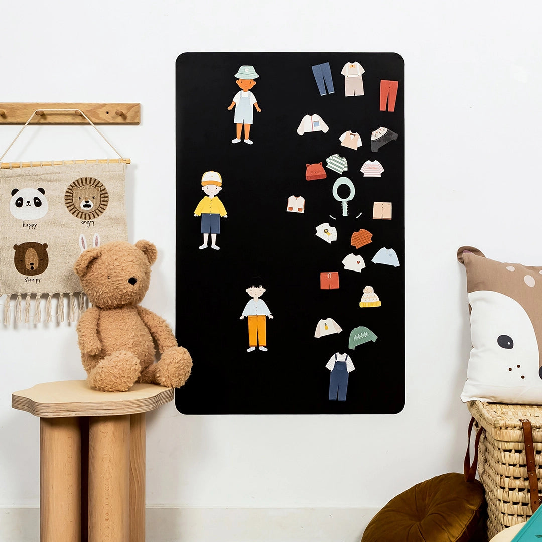 Ferflex – Magnetspiel „Figure to Dress Up – Boy“, Anziehpuppe Junge